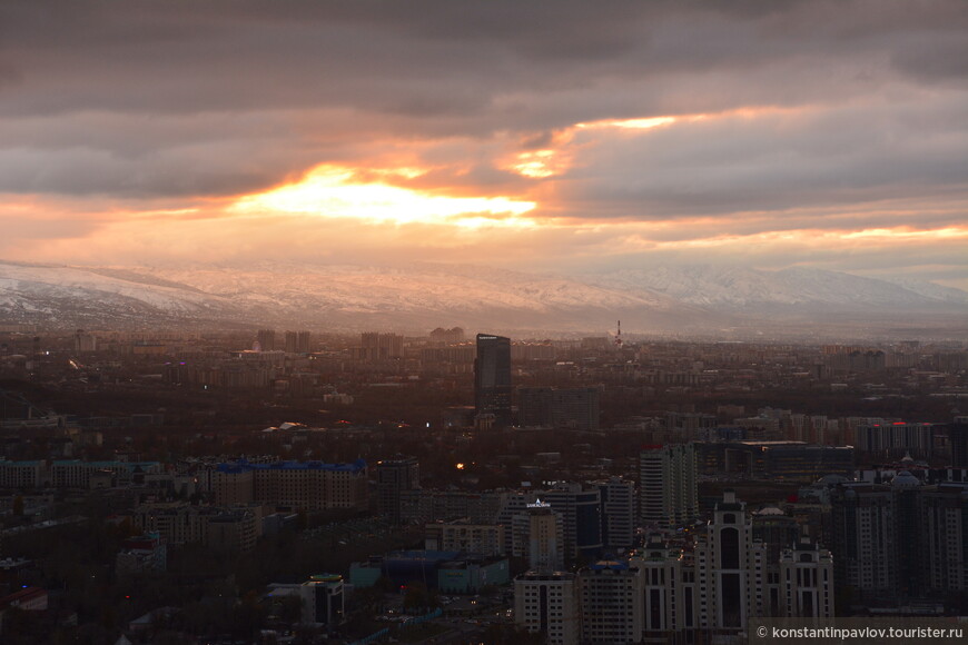 Казахстан. Самое главное в Алматы — это горы!