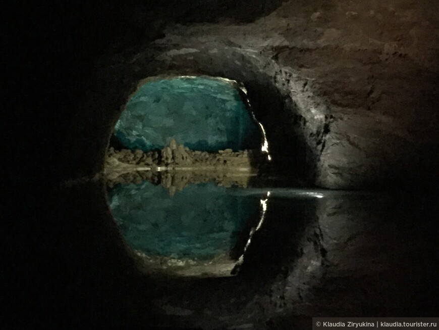 Крупнейшее в Европе подземное озеро