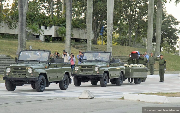 Команданте отправляется из мемориала Че Гевары в город Санкти-Спиритус!
