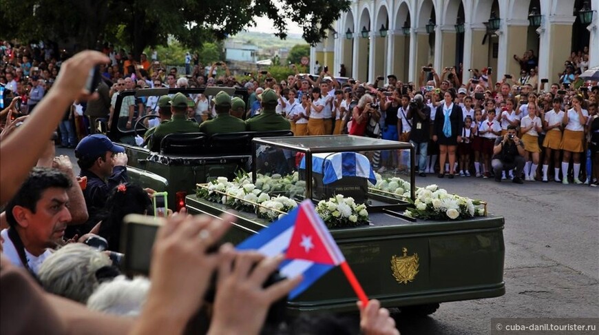 Вся Куба прощается с Фиделем!
