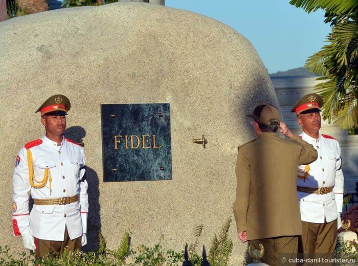 Вся Куба прощается с Фиделем!