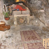 Пещера Иоанна Крестителя. Место погребения Праведной Елисаветы.