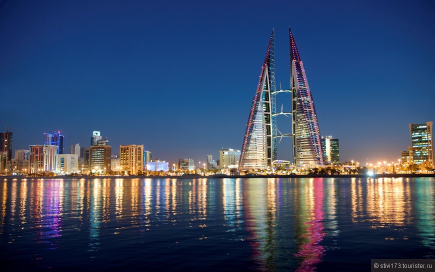 Бахрейн, Манама, неожиданный stop over