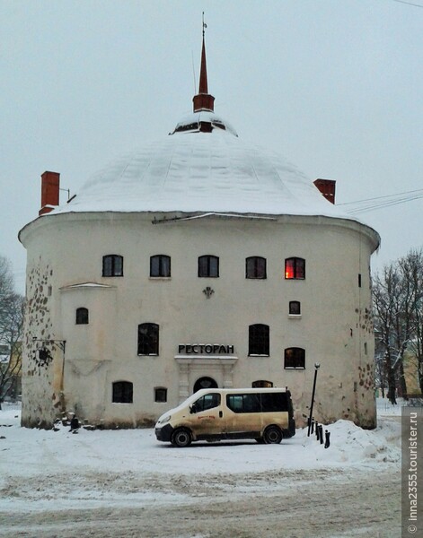 Город, где на камнях растут деревья