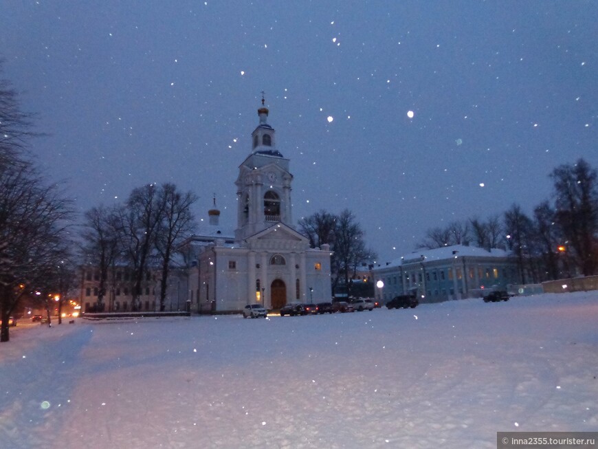 Город, где на камнях растут деревья