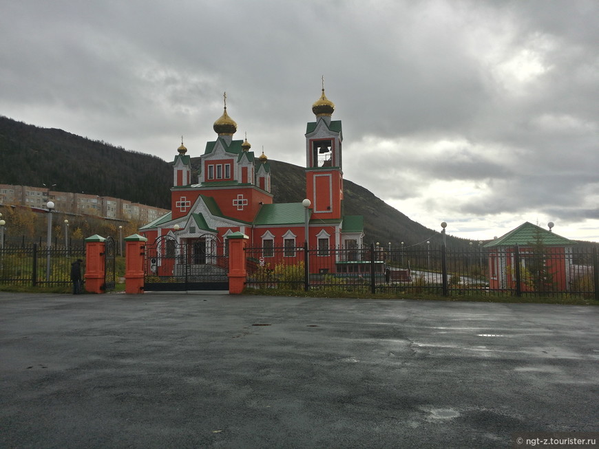 Кировск и небольшое путешествие по Хибинам