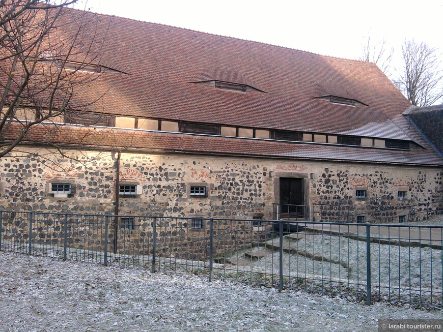 Саксония: Штольпен — узница самой известной метрессы Августа Сильного