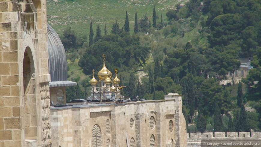 По Израилю. Часть 9: Христианские святыни за пределами Старого города Иерусалима. Масляничная гора