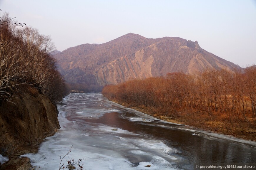 Река Лазовая (Касихо-гава). 