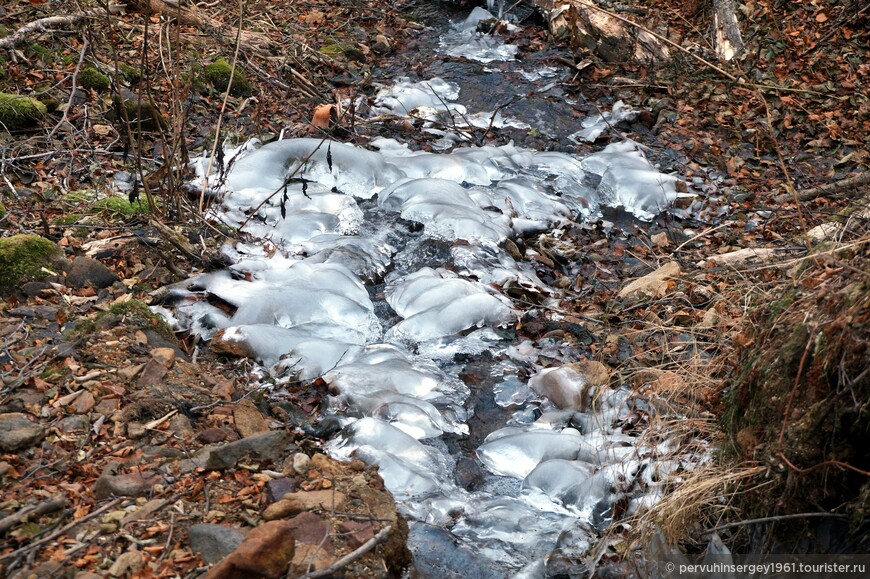 Ледяные ручьи