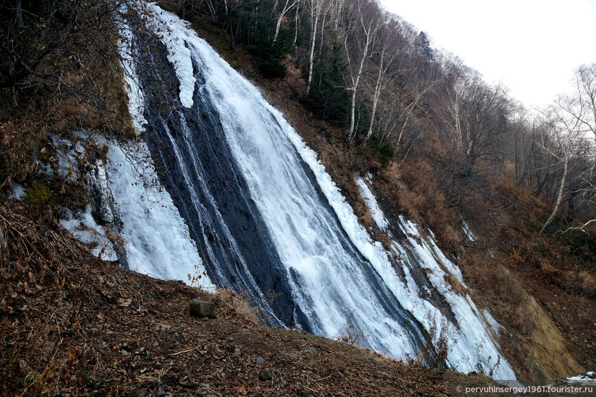 Водопад Клоковский. 