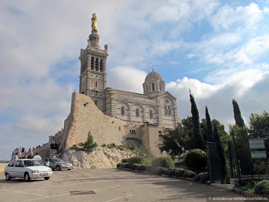 Базилика Нотр- Дам де ла Гард