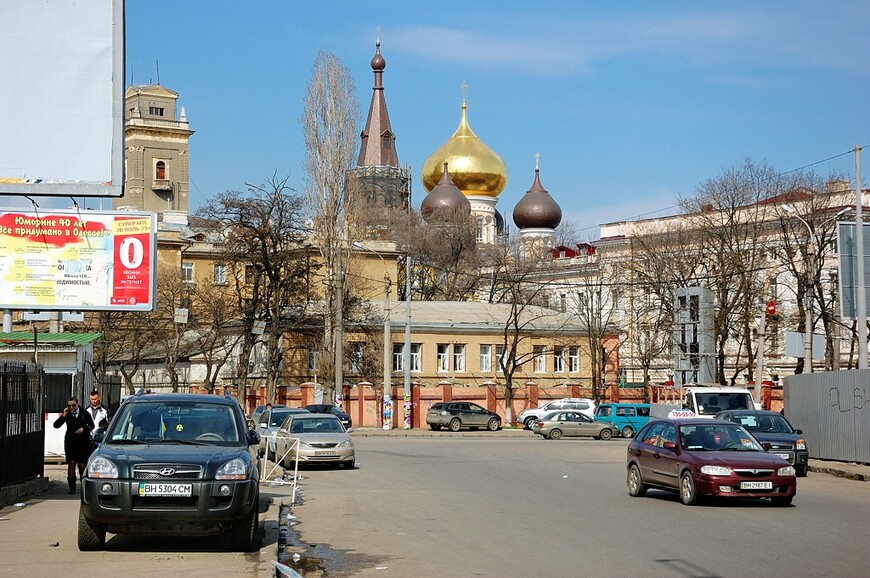 Апрельская Одесса — от канатной дороги до Бродской синагоги