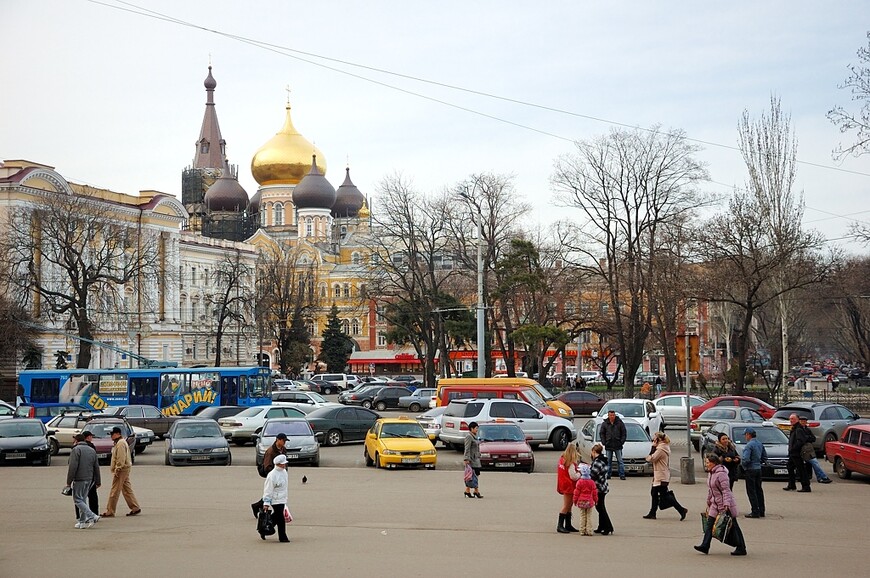 Апрельская Одесса — от канатной дороги до Бродской синагоги