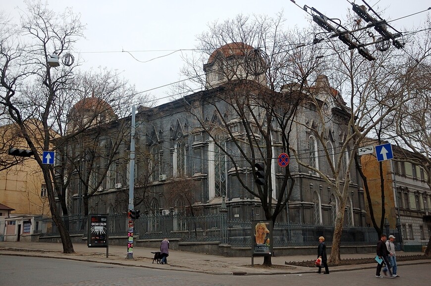 Апрельская Одесса — от канатной дороги до Бродской синагоги