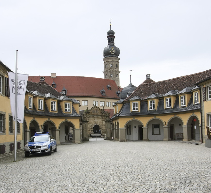 Schloss Weikersheim — резиденция могущественных князей