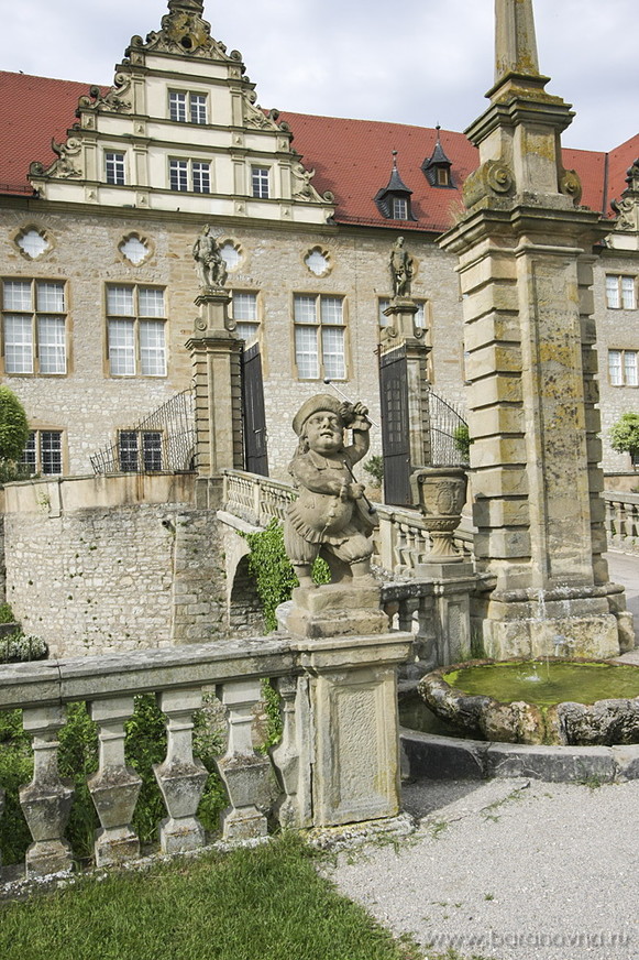 Schloss Weikersheim — резиденция могущественных князей