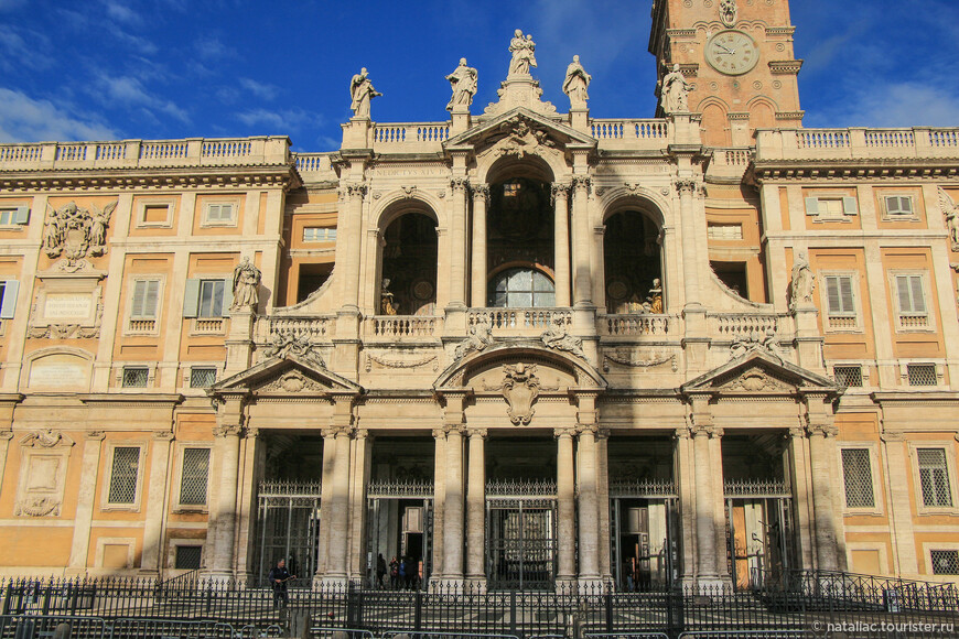 Римская базилика Санта-Мария-Маджоре