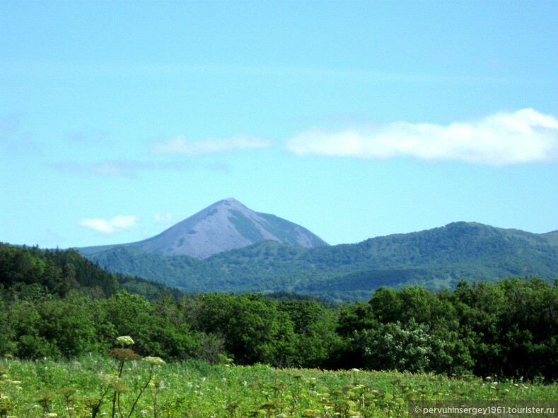 Хребет Ламанон, гора Ичара (пик Ламанон)