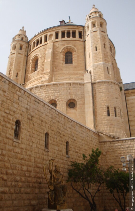 По Израилю. Часть 10: Христианские и иудейские святыни за пределами Старого города Иерусалима