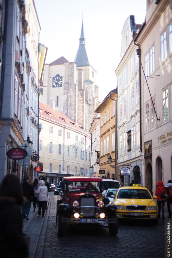Рождественская прогулка по Праге
