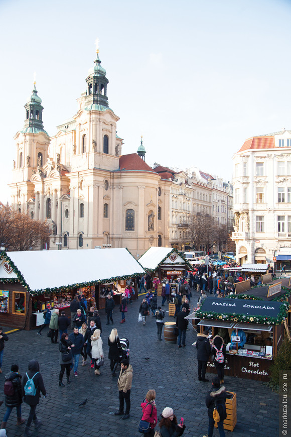 Рождественская прогулка по Праге