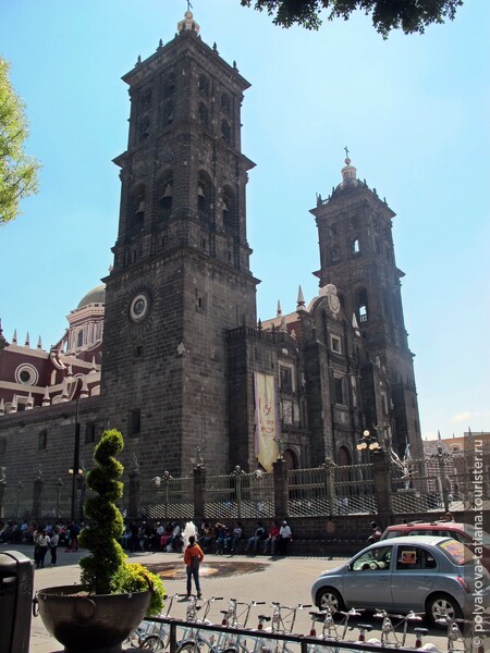 Католический собор в Пуэбле