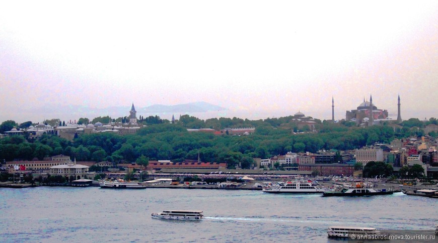 Стамбулу снится Константинополь