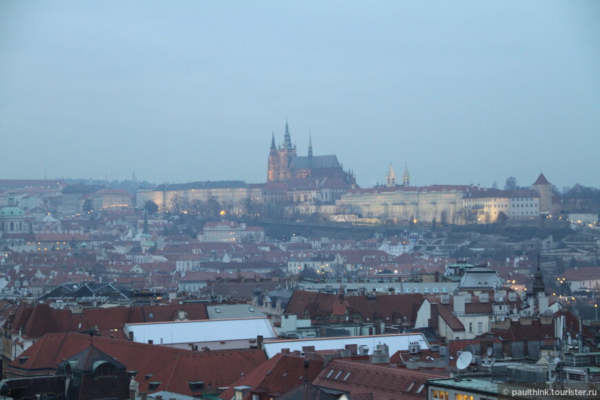 Мистическое волшебство в Праге