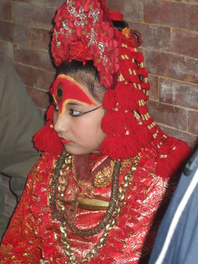 Богиня Кумари и эстонские шпроты в Катманду