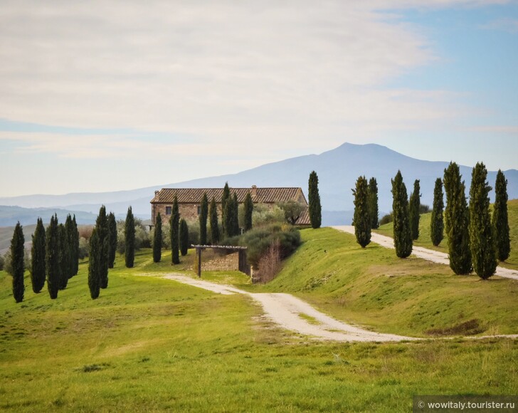 5 красивых городков Тосканы