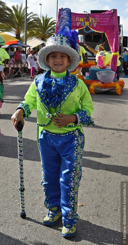 Остров Аруба. Карибский карнавал