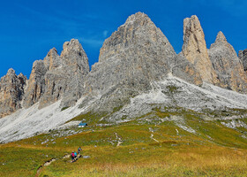 Доломитовые Альпы: Tre Cime de Lavaredo