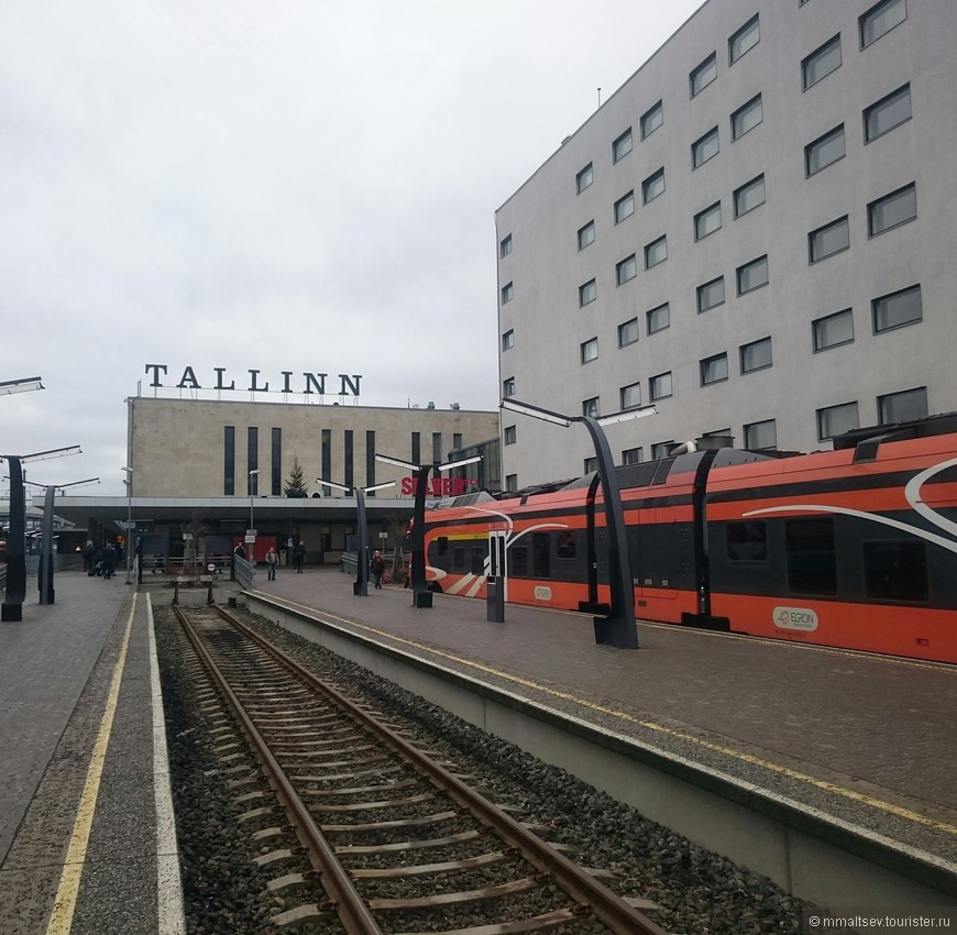 Таллинские будни
