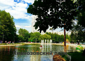 Москва - Лианозовский парк