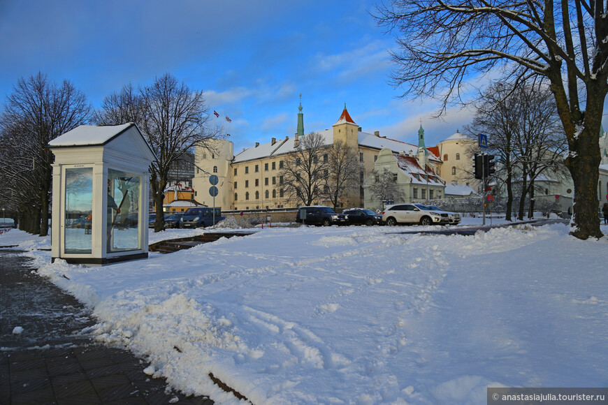 Рига... Королева вдохновения