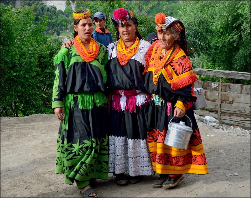 Калаши — затерянный народ в горах Гиндукуша