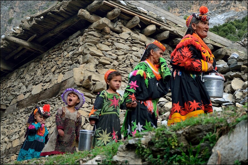 Калаши — затерянный народ в горах Гиндукуша