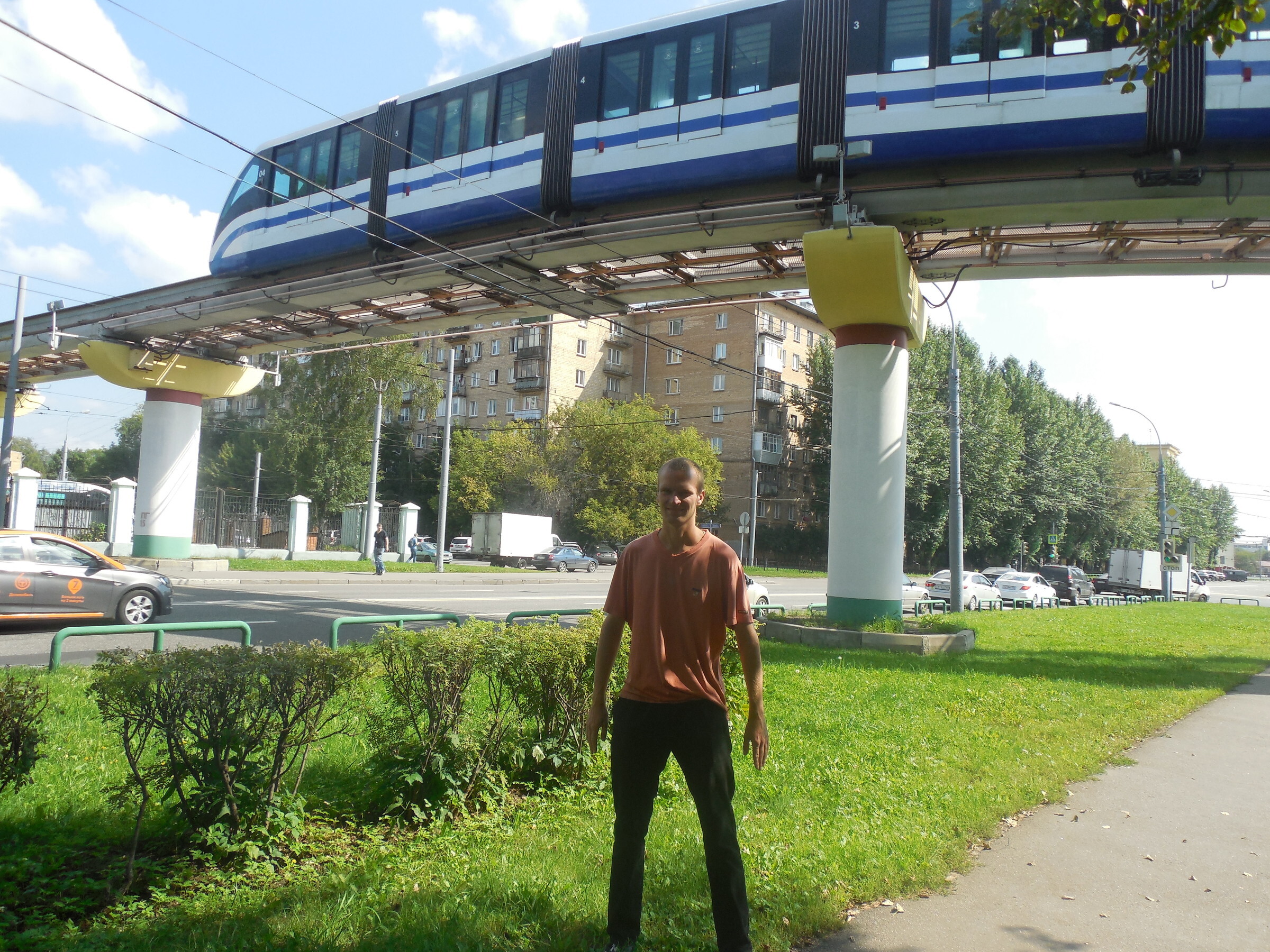 монорельс в москве