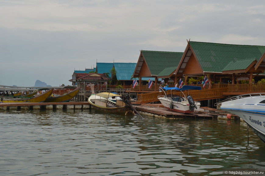 Таиланд. Острова Андаманского моря  в провинции Краби