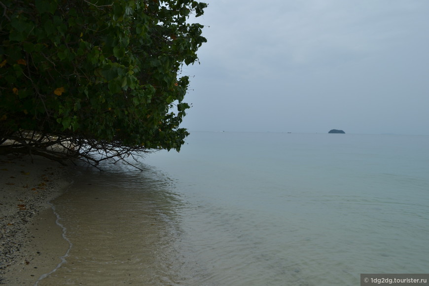 Таиланд. Острова Андаманского моря  в провинции Краби