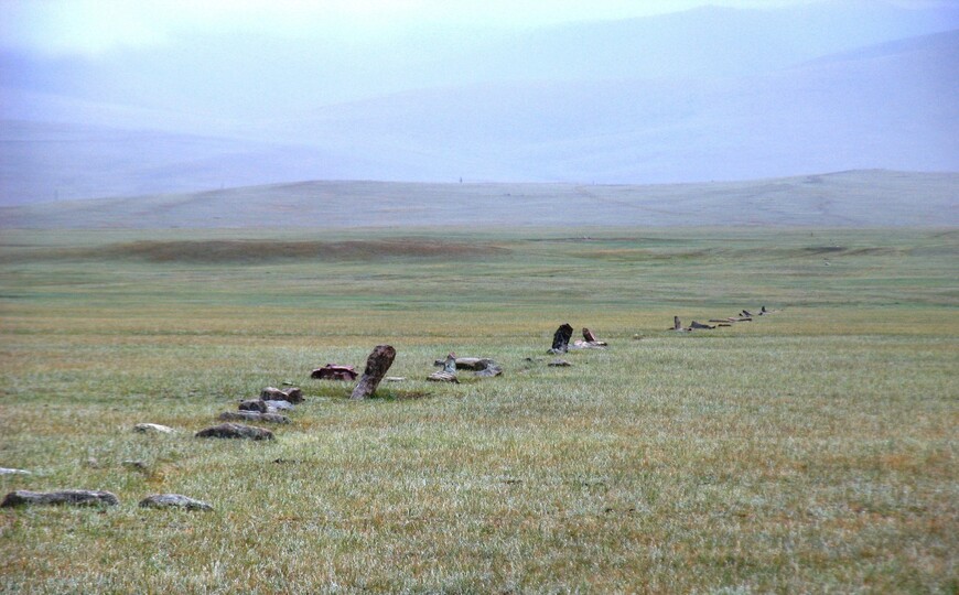 На просторах Монголии. Часть 1