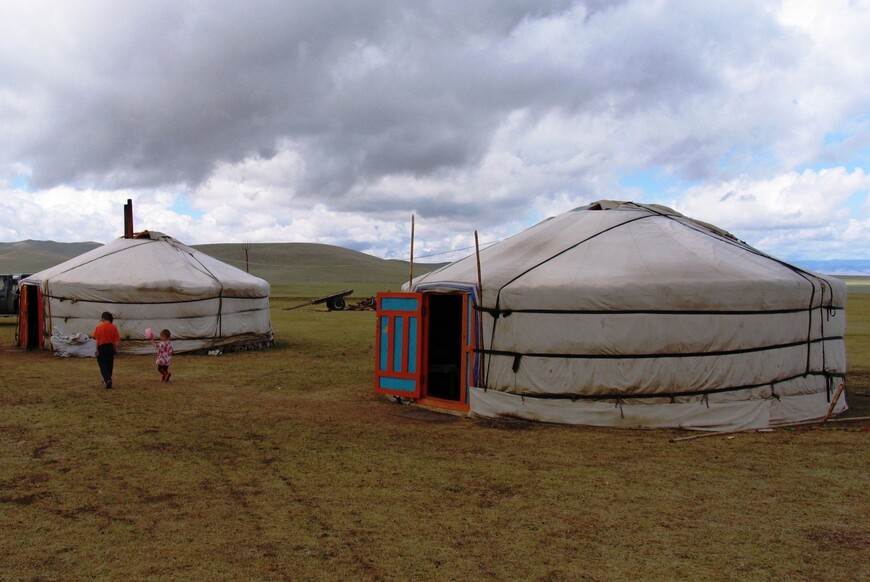 На просторах Монголии. Часть 1