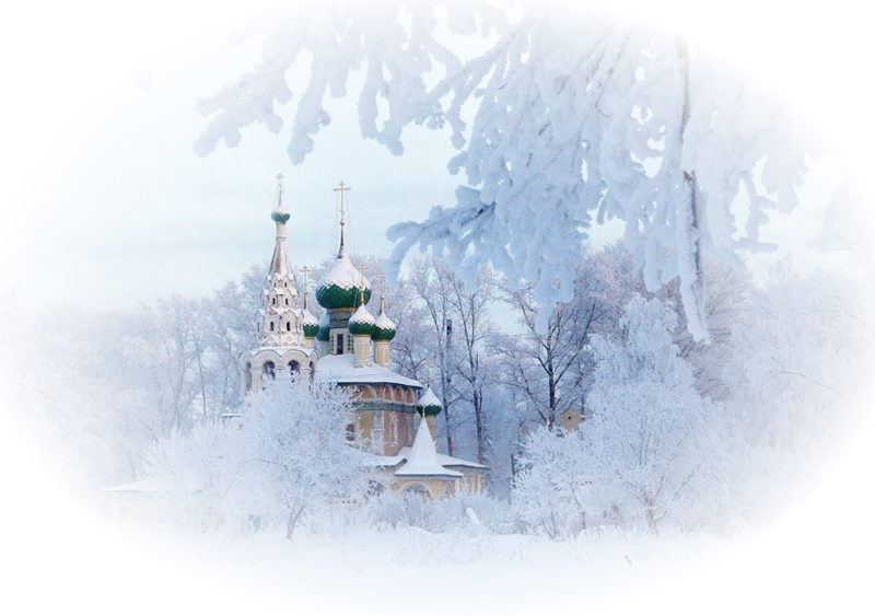 Весна Церковь лед