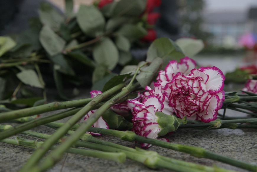 Большой памятник в маленьком городе