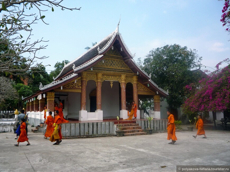 Монастырь в Луангпрабанге