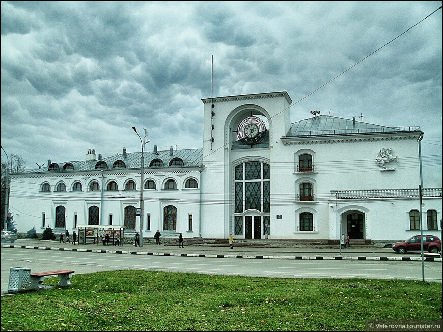 Великий Новгород. Софийская сторона. 