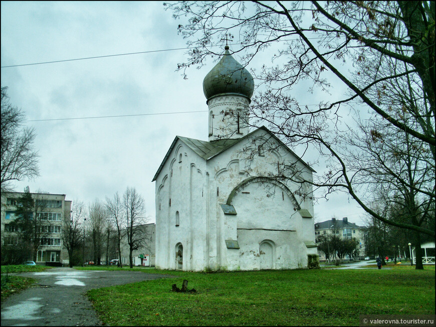 Великий Новгород. Софийская сторона. 