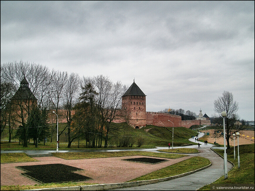 Великий Новгород. Софийская сторона. 