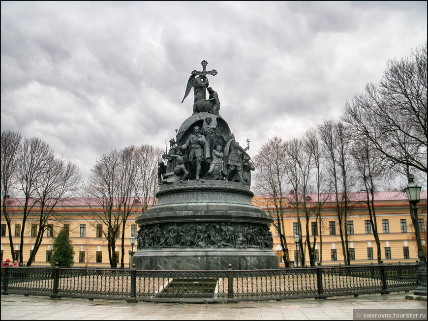 Великий Новгород. Софийская сторона. 